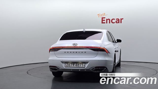 Hyundai Grandeur (IG) 3.0 LPi Rent Car Premium 2021 — фото 4