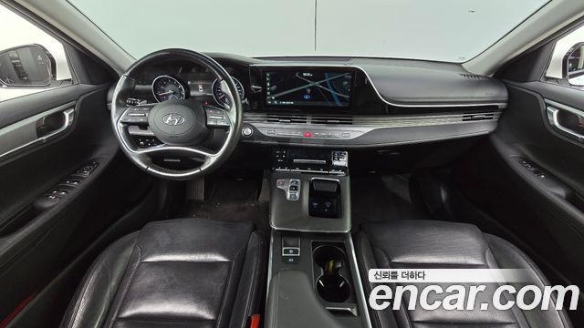 Hyundai Grandeur (IG) 3.0 LPi Rent Car Premium 2021 — фото 7
