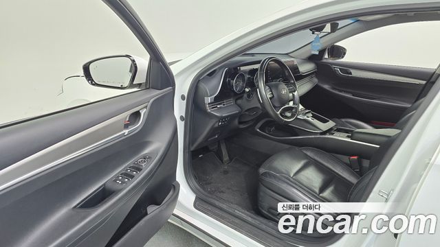 Hyundai Grandeur (IG) 3.0 LPi Rent Car Premium 2021 — фото 10