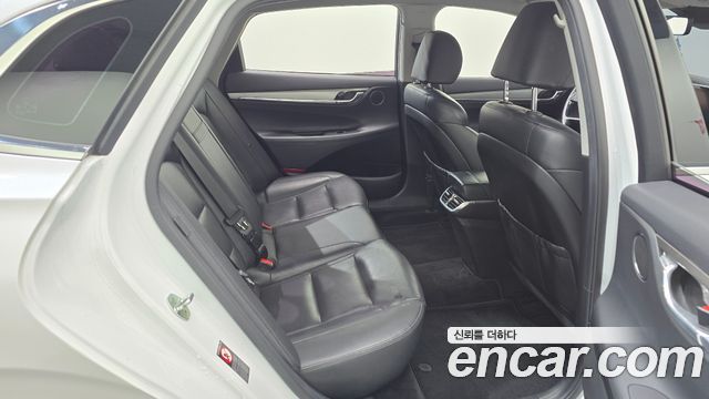 Hyundai Grandeur (IG) 3.0 LPi Rent Car Premium 2021 — фото 11