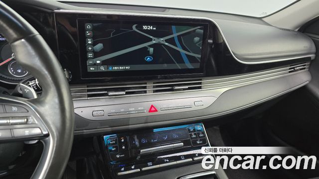 Hyundai Grandeur (IG) 3.0 LPi Rent Car Premium 2021 — фото 12