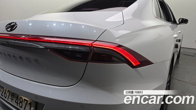 Hyundai Grandeur (IG) 3.0 LPi Rent Car Premium 2021 — фото 23