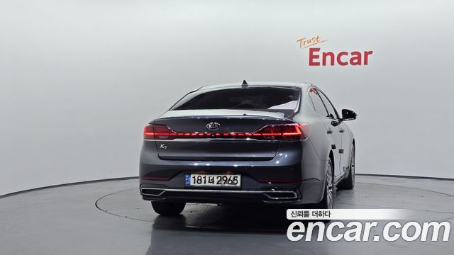 Kia K7 Premier 2.5 GDI Noblesse 2020 — фото 4