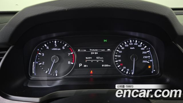 Kia K7 Premier 2.5 GDI Noblesse 2020 — фото 8