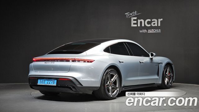 Porsche Taycan GTS 2026 — фото 2