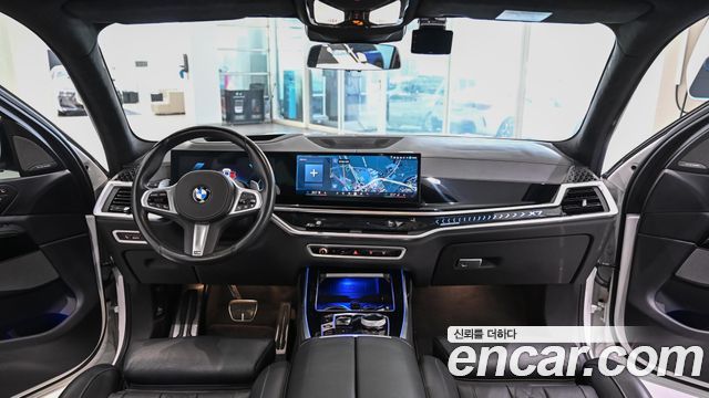 BMW X7 (G07) xDrive 40i M Sport 7STR 2024 — фото 7
