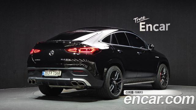 Mercedes-Benz GLE-Class (W167) AMG GLE63 S 4MATIC+ Coupe 2021 — фото 2
