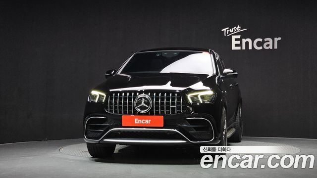 Mercedes-Benz GLE-Class (W167) AMG GLE63 S 4MATIC+ Coupe 2021 — фото 3