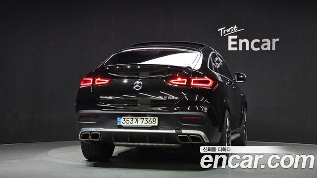 Mercedes-Benz GLE-Class (W167) AMG GLE63 S 4MATIC+ Coupe 2021 — фото 4