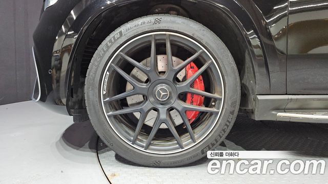 Mercedes-Benz GLE-Class (W167) AMG GLE63 S 4MATIC+ Coupe 2021 — фото 5