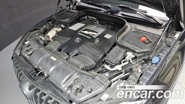 Mercedes-Benz GLE-Class (W167) AMG GLE63 S 4MATIC+ Coupe 2021 — фото 6