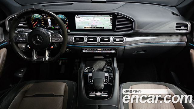 Mercedes-Benz GLE-Class (W167) AMG GLE63 S 4MATIC+ Coupe 2021 — фото 7