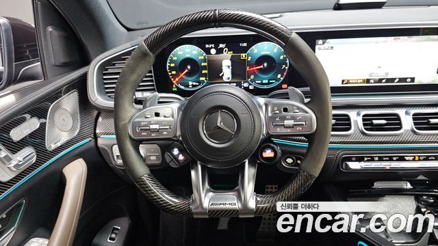 Mercedes-Benz GLE-Class (W167) AMG GLE63 S 4MATIC+ Coupe 2021 — фото 12