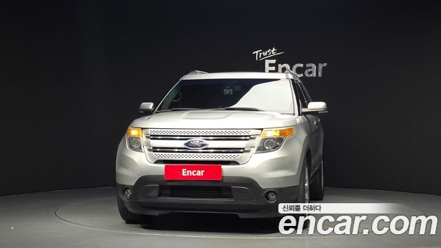 Ford Explorer 3.5 Limited 4WD 5th 2013 — фото 3