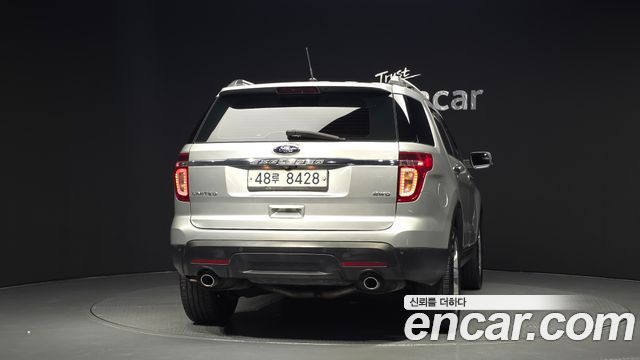 Ford Explorer 3.5 Limited 4WD 5th 2013 — фото 4