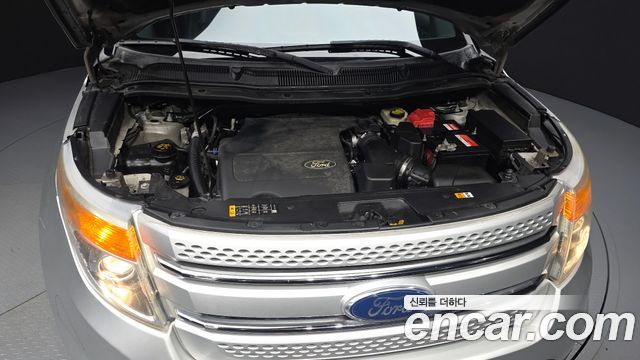 Ford Explorer 3.5 Limited 4WD 5th 2013 — фото 6