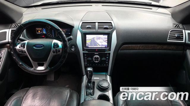 Ford Explorer 3.5 Limited 4WD 5th 2013 — фото 7