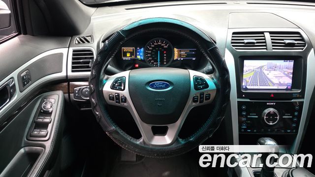 Ford Explorer 3.5 Limited 4WD 5th 2013 — фото 13