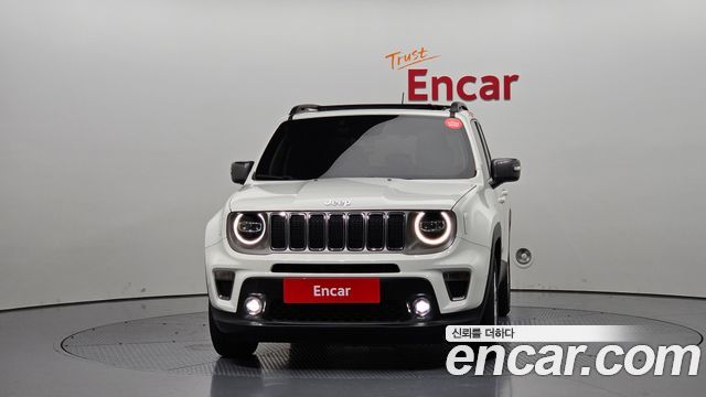 Jeep Renegade 2.4 Limited 2021 — фото 3