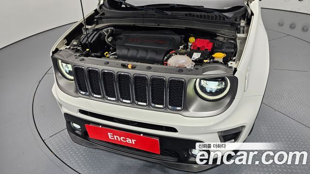 Jeep Renegade 2.4 Limited 2021 — фото 6