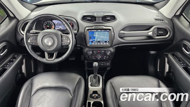 Jeep Renegade 2.4 Limited 2021 — фото 7