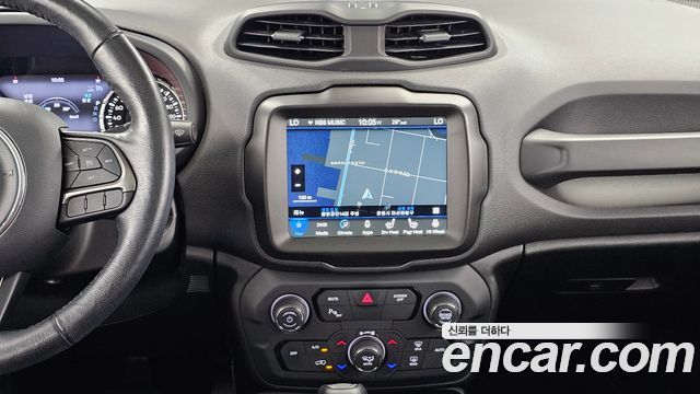 Jeep Renegade 2.4 Limited 2021 — фото 14