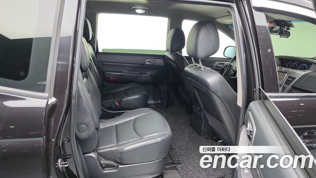 KG Mobility (SsangYong) Korando Turismo 4WD Chateau 9-seater High-roof 2017 — фото 12