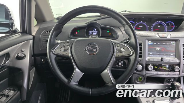 KG Mobility (SsangYong) Korando Turismo 4WD Chateau 9-seater High-roof 2017 — фото 13