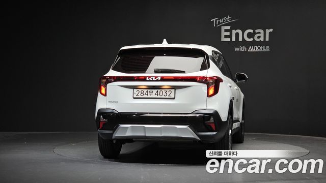 Kia Seltos Gasoline 2.0 2WD Prestige 2024 — фото 4