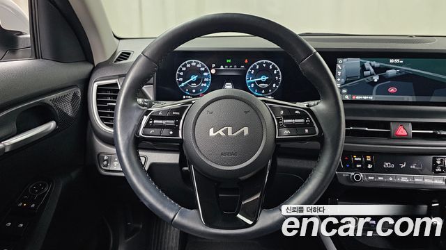 Kia Seltos Gasoline 2.0 2WD Prestige 2024 — фото 13
