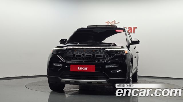 Ford Explorer (VI) 3.0 Platinum 4WD 2021 — фото 3