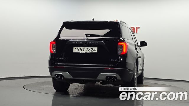 Ford Explorer (VI) 3.0 Platinum 4WD 2021 — фото 4