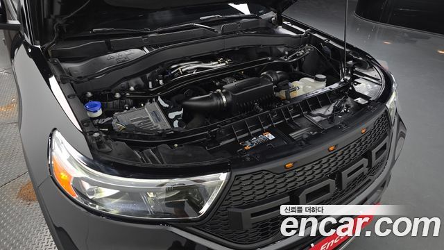 Ford Explorer (VI) 3.0 Platinum 4WD 2021 — фото 6