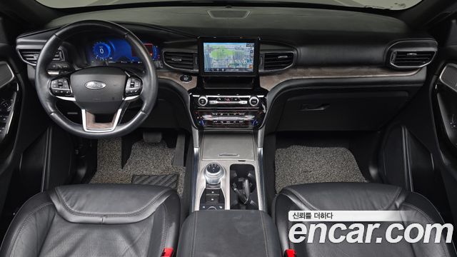 Ford Explorer (VI) 3.0 Platinum 4WD 2021 — фото 7