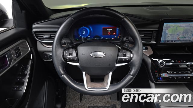 Ford Explorer (VI) 3.0 Platinum 4WD 2021 — фото 15