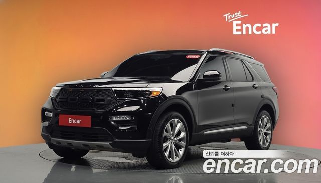 Ford Explorer (VI) 3.0 Platinum 4WD 2021 — фото 1