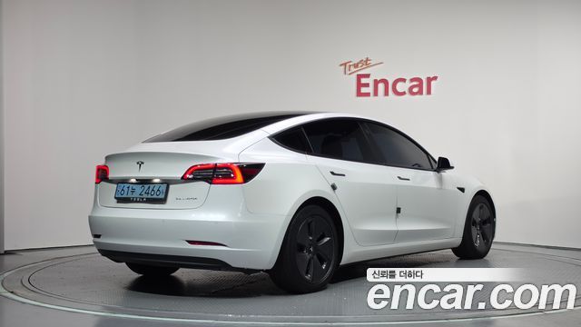 Tesla Model 3 Long Range AWD 2021 — фото 2