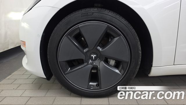 Tesla Model 3 Long Range AWD 2021 — фото 5