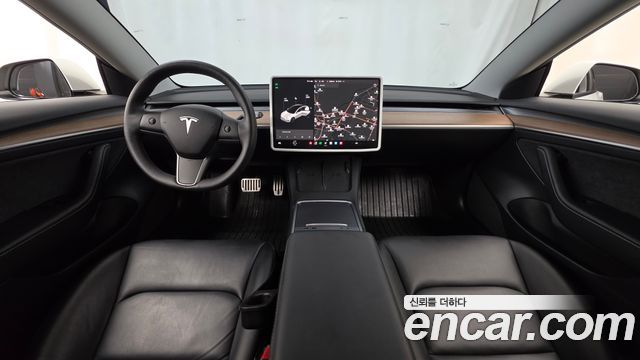 Tesla Model 3 Long Range AWD 2021 — фото 7