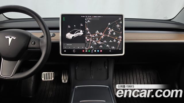 Tesla Model 3 Long Range AWD 2021 — фото 14