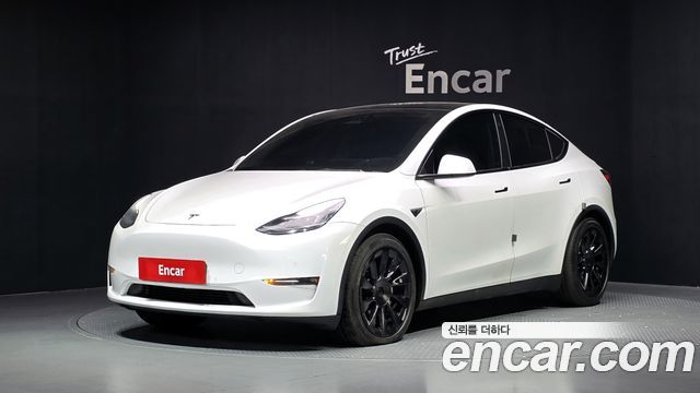Tesla Model Y Long Range AWD 2021 — фото 1