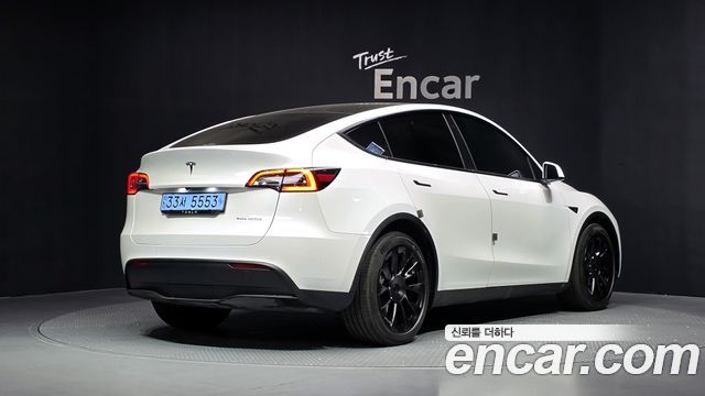 Tesla Model Y Long Range AWD 2021 — фото 2