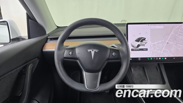 Tesla Model Y Long Range AWD 2021 — фото 13
