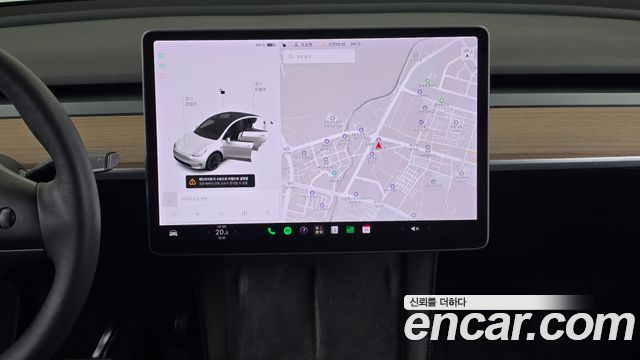 Tesla Model Y Long Range AWD 2021 — фото 14