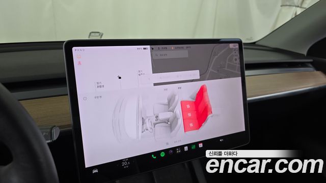 Tesla Model Y Long Range AWD 2021 — фото 19