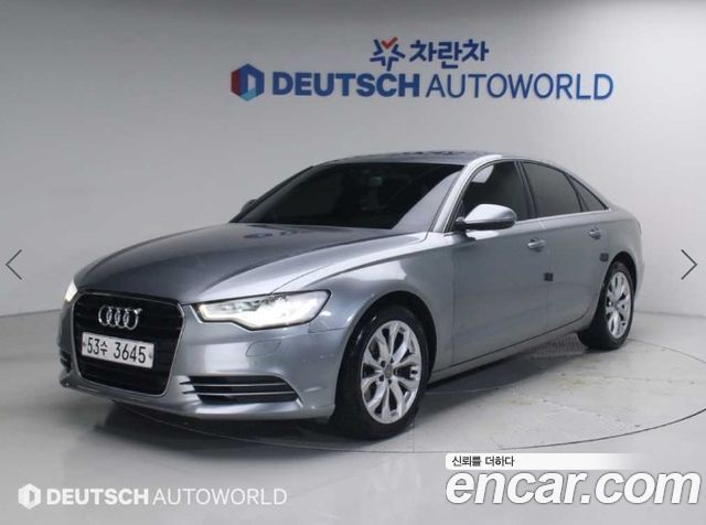 Audi A6 2.0 TDI Dynamic C7