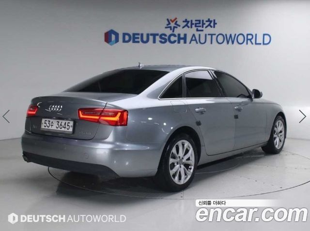 Audi A6 2.0 TDI Dynamic C7 2013 — фото 2