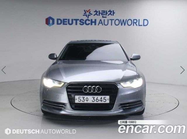 Audi A6 2.0 TDI Dynamic C7 2013 — фото 3