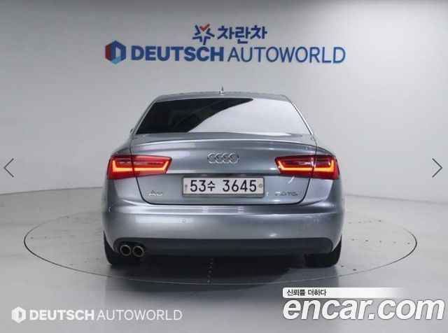 Audi A6 2.0 TDI Dynamic C7 2013 — фото 4