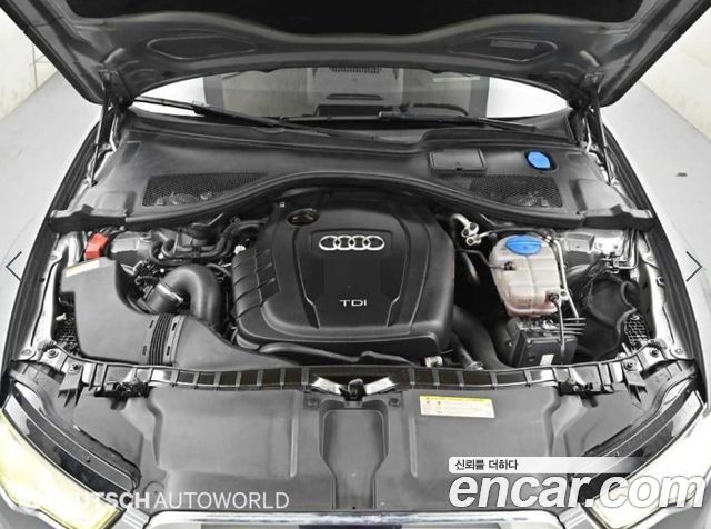 Audi A6 2.0 TDI Dynamic C7 2013 — фото 6